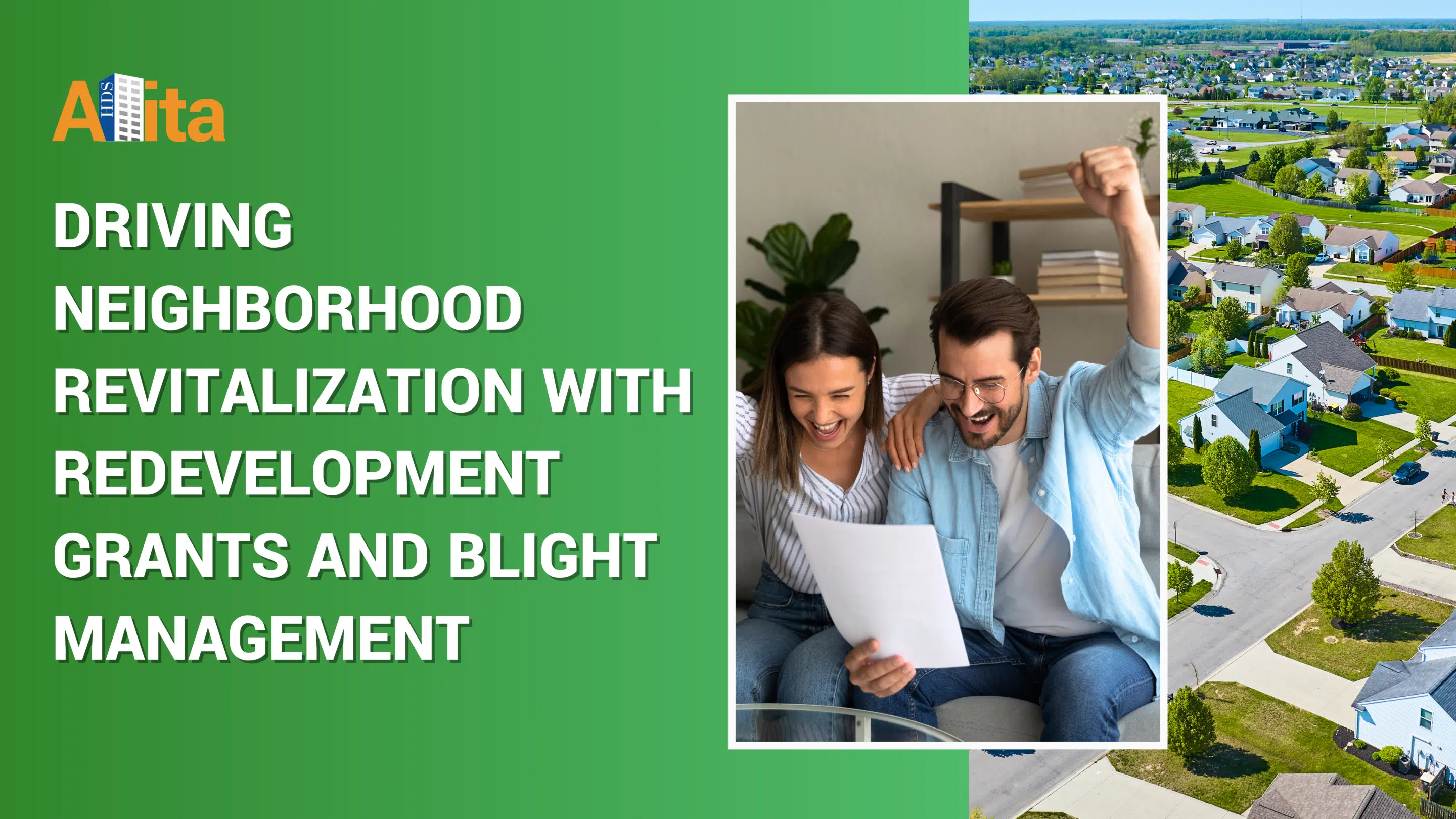 Driving Neighborhood Revitalization with Redevelopment Grants and Blight Management