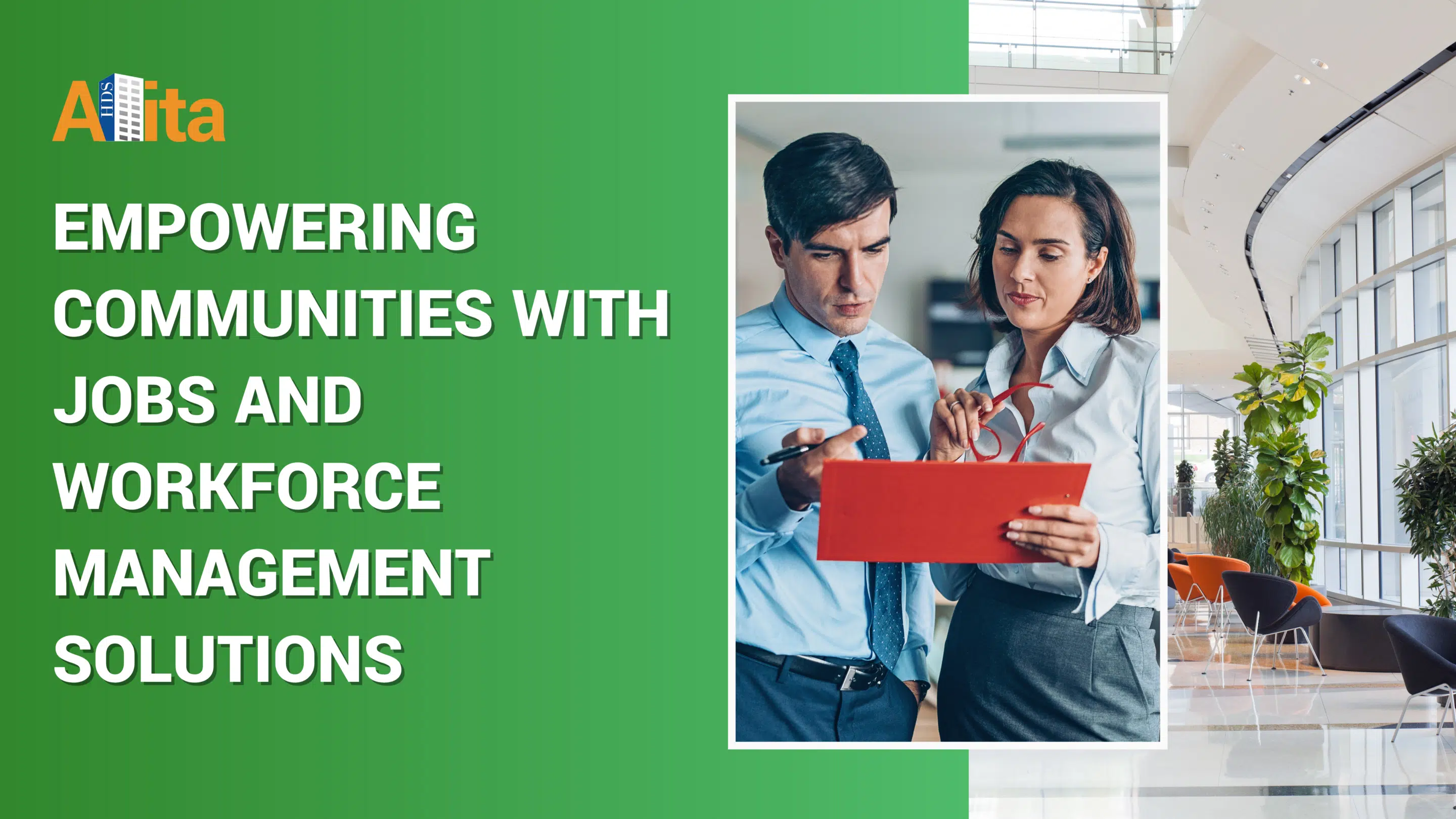 Boost workforce success with HDS Allita’s Workforce Management Software, empowering communities with customizable training tools and actionable insights.