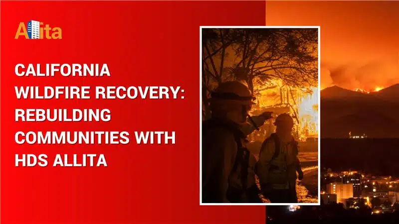 California Wildfire Recovery: Rebuilding Communities with HDS Allita