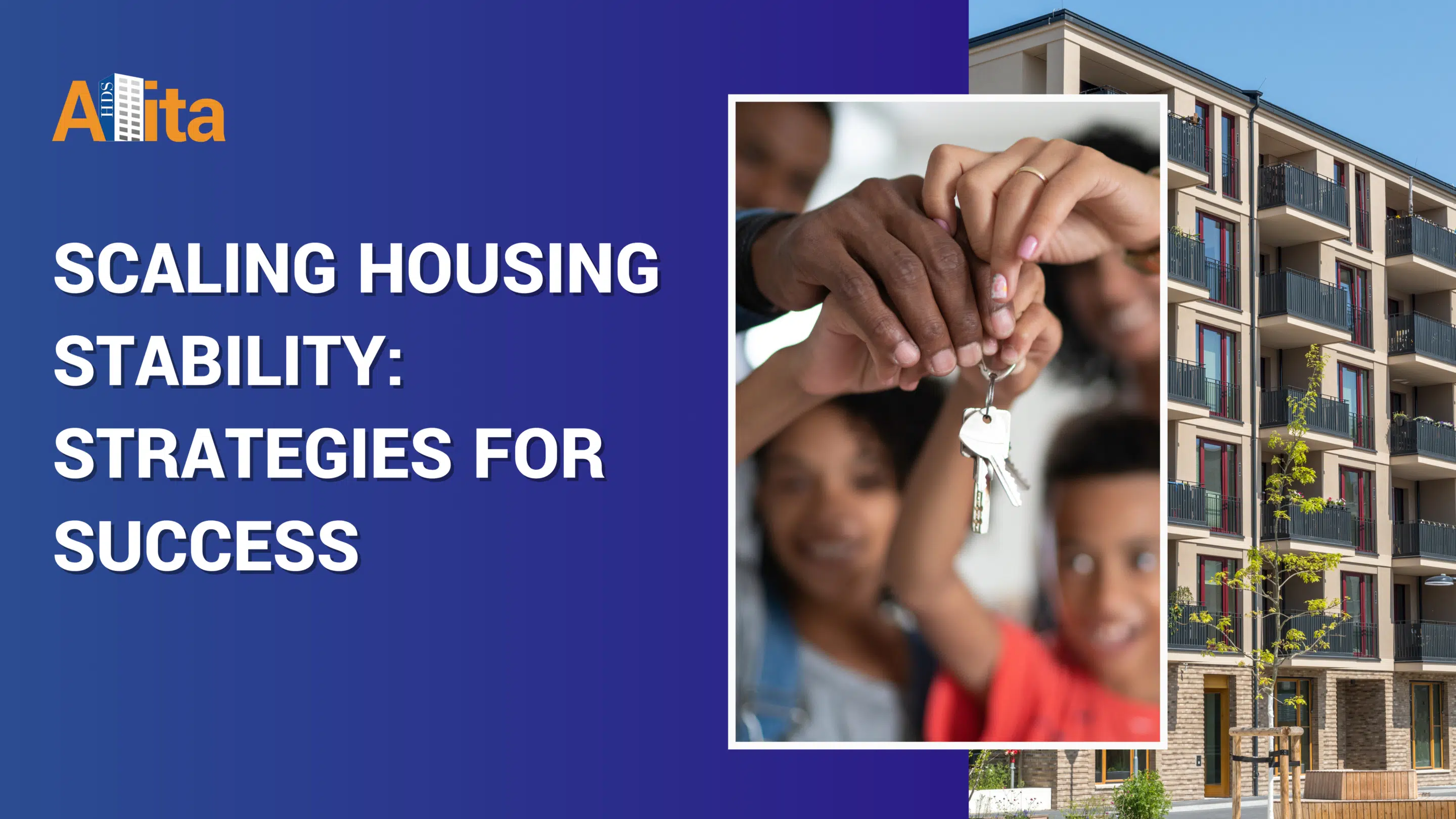 image representing housing stability. A child or family walking toward a home or through a vibrant community, symbolizing opportunity and hope for the future.