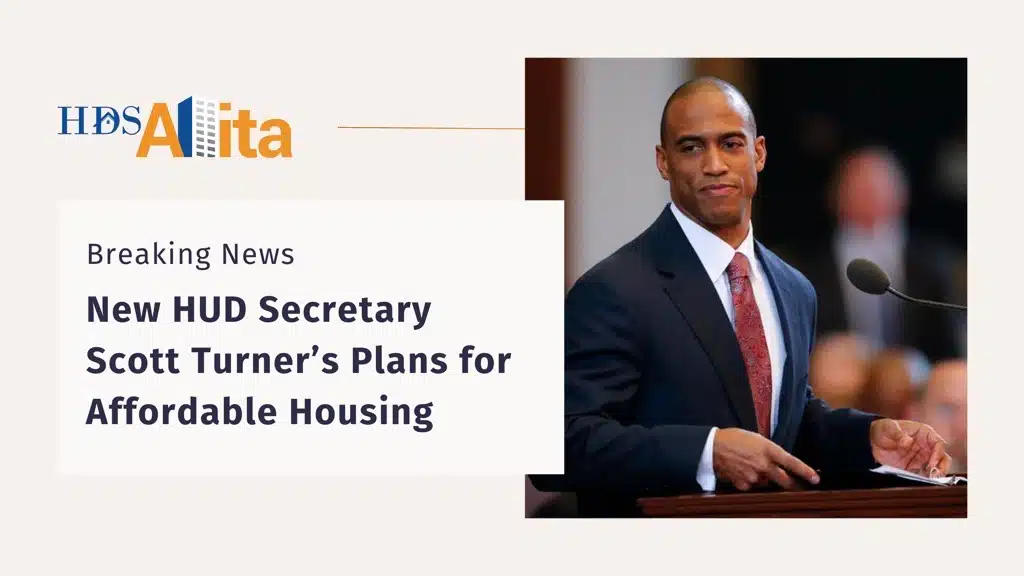 Breaking: New HUD Secretary Scott Turner’s Plans for Affordable Housing